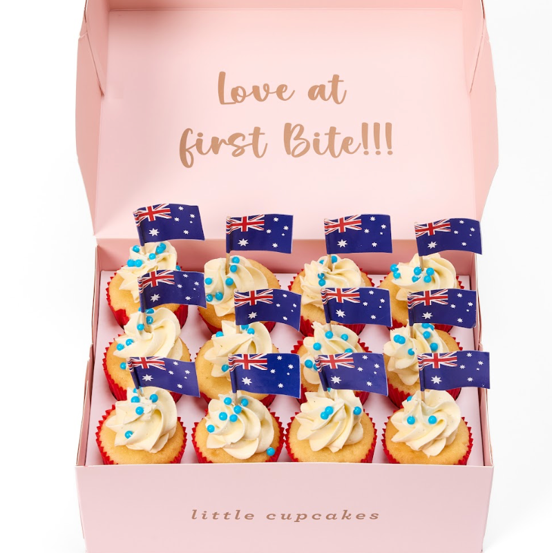 Australia Day Cupcakes - 12 Standards