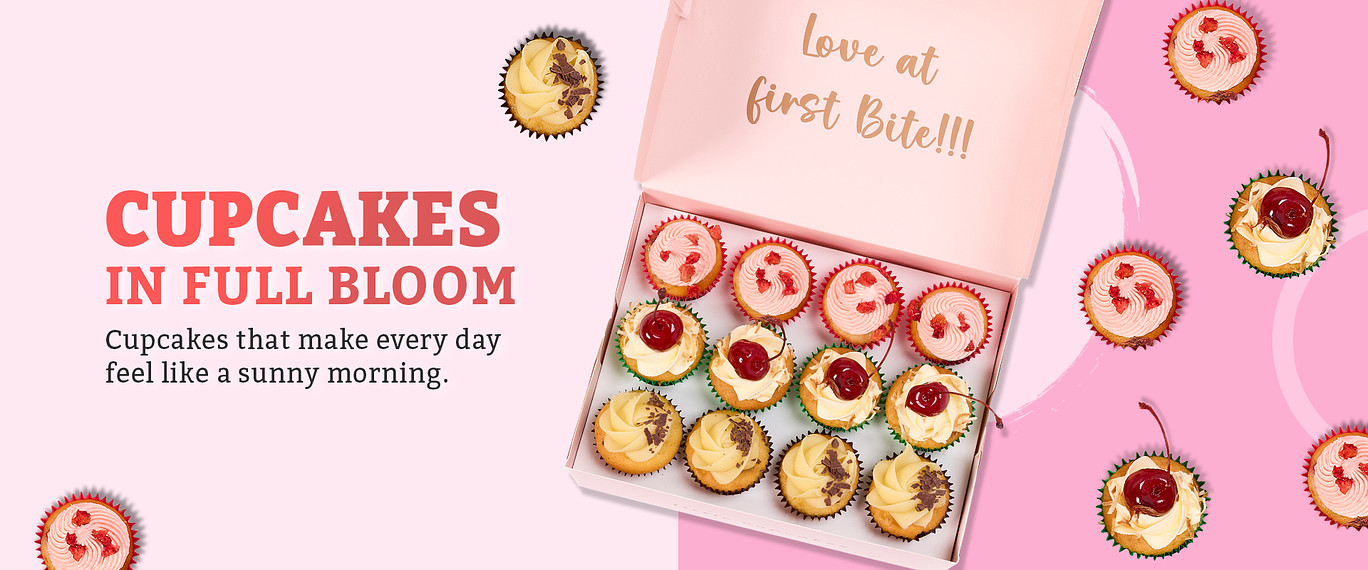Spring Collection Cupcakes collection banner image