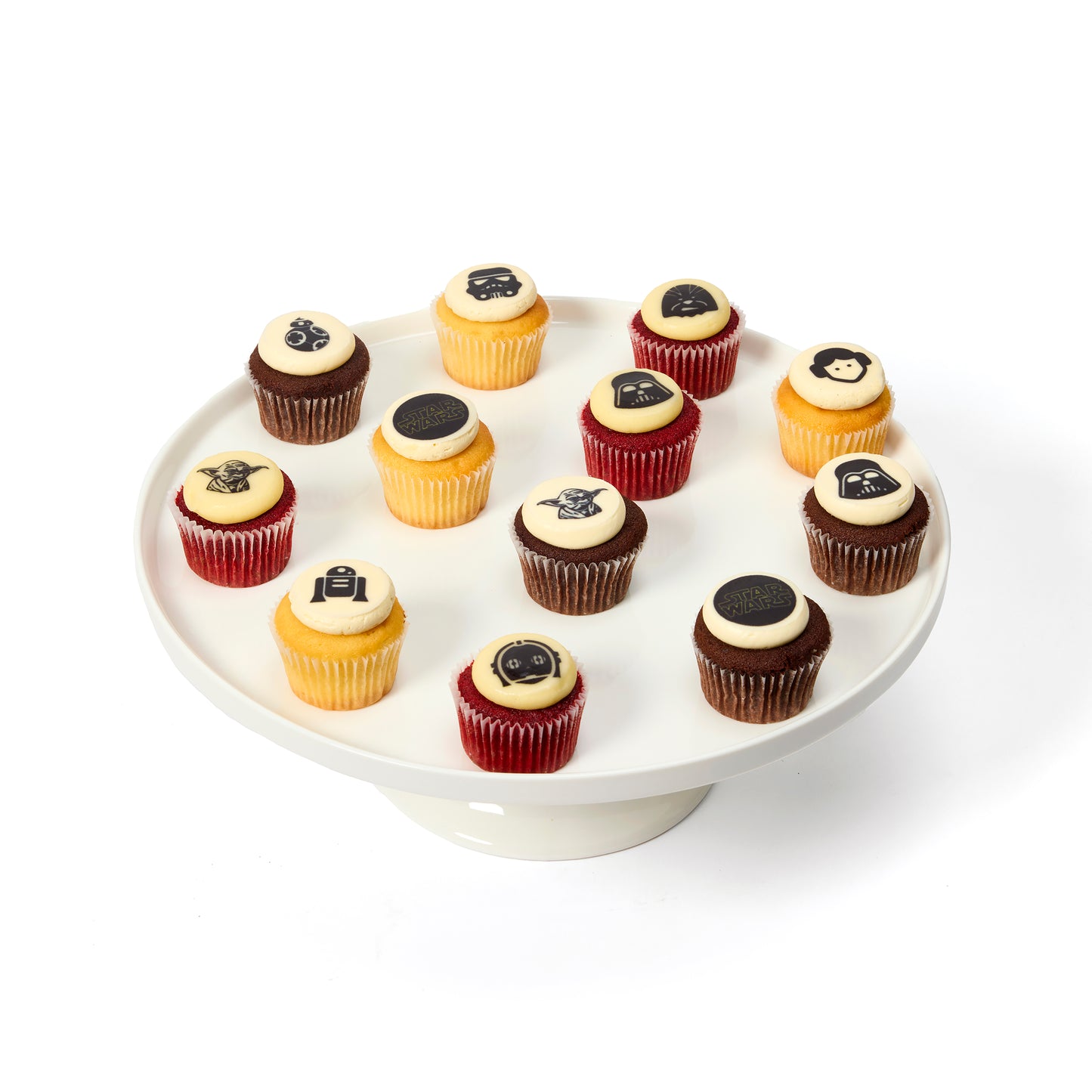 Star Wars Themed Cupcakes