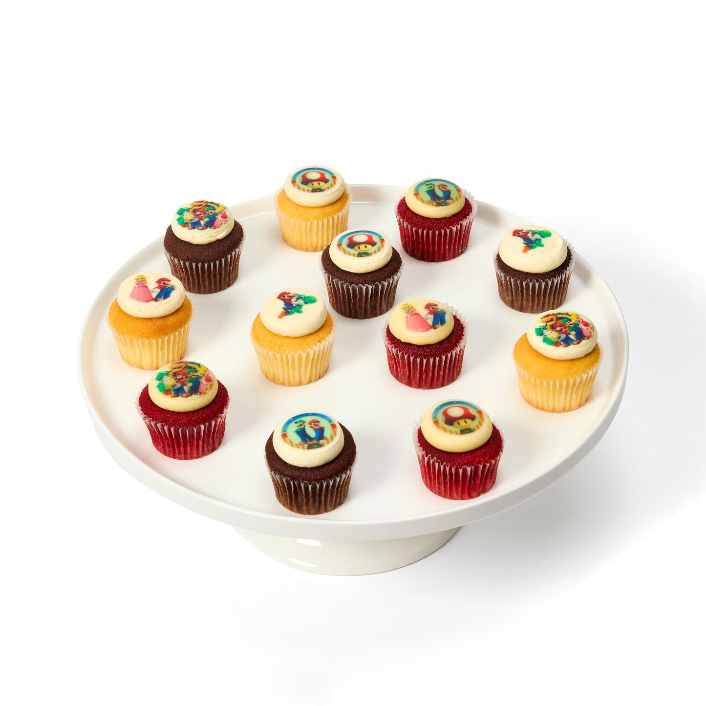 Level Up Birthday Cupcakes