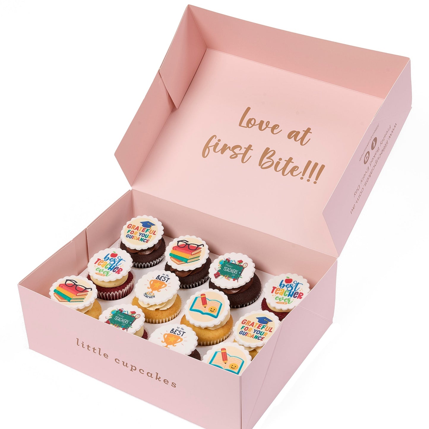 Teachers Day Cupcakes