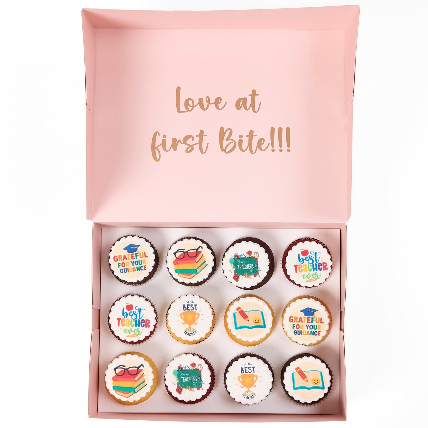 Teachers Day Cupcakes