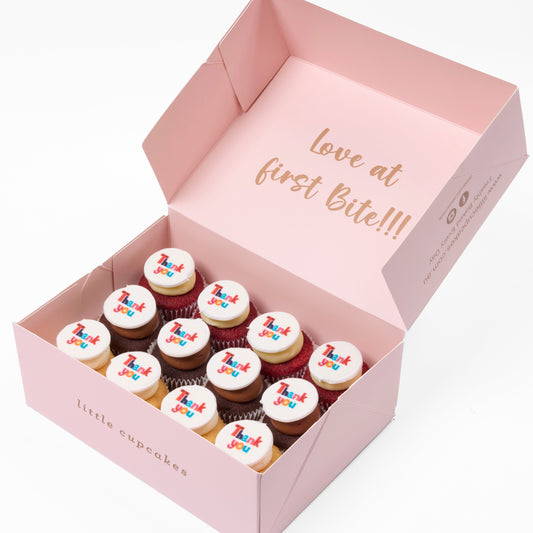 Thank You Cupcakes