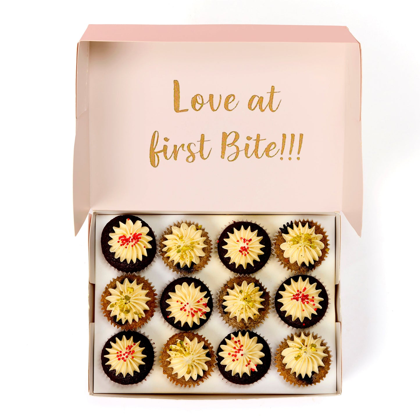 Assorted vegan gluten-free cupcakes box – Little Cupcakes