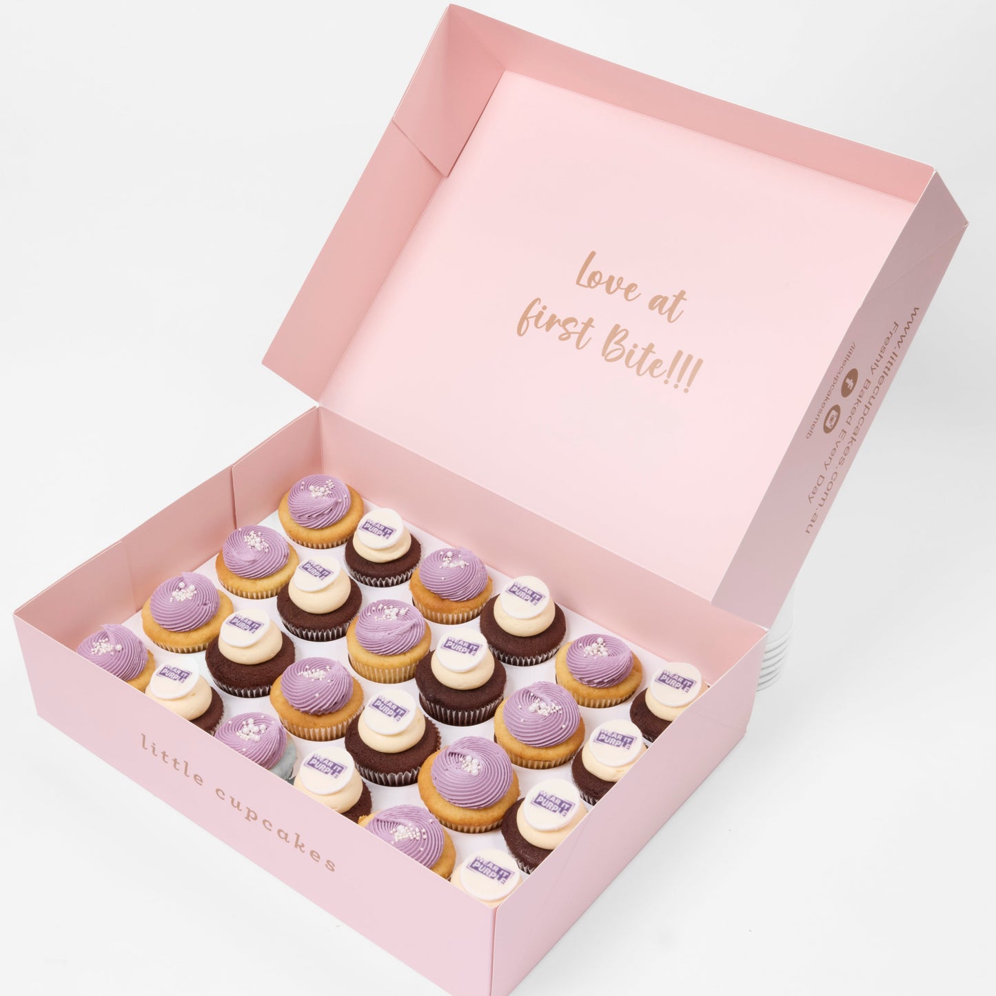 Wear It Purple Day Cupcakes 24 Minis