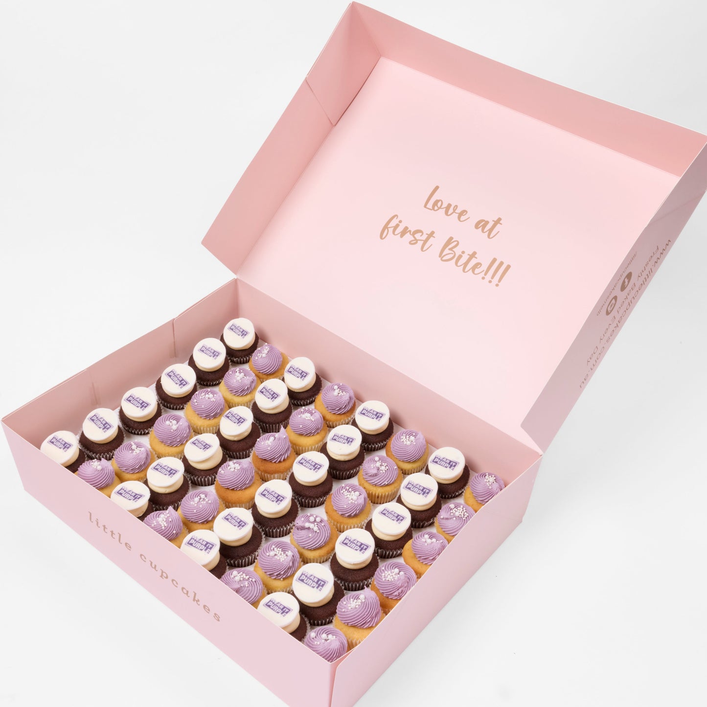 Wear It Purple Day Cupcakes 48 Minis