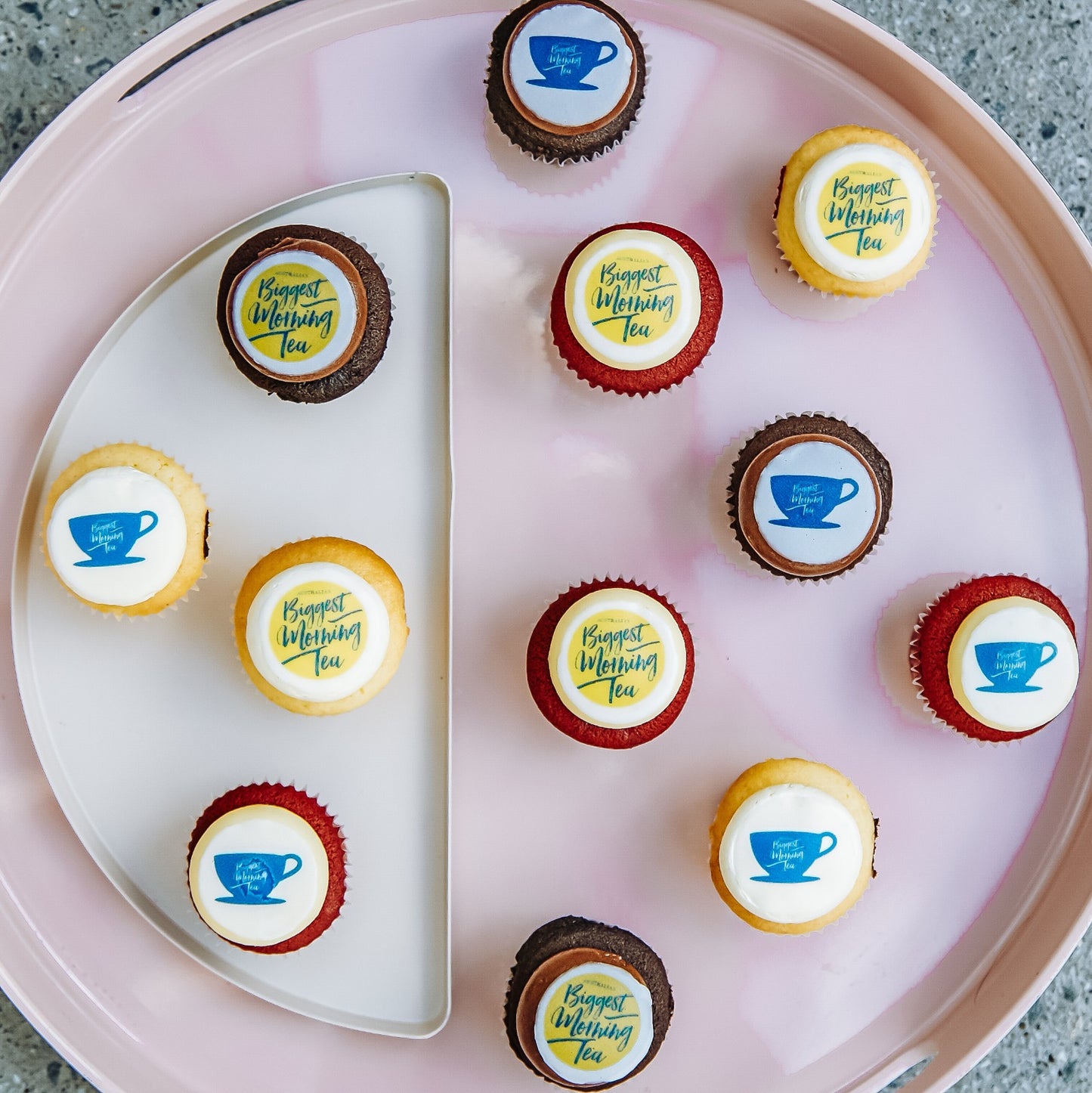Australia's Biggest Morning Tea Cupcakes 12 Standards