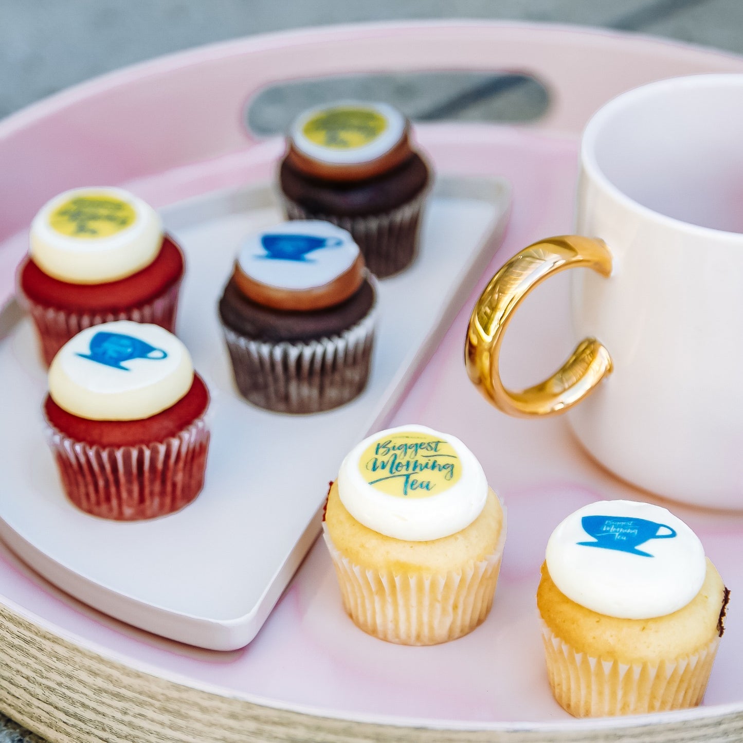 Australia's Biggest Morning Tea Cupcakes 12 Standards