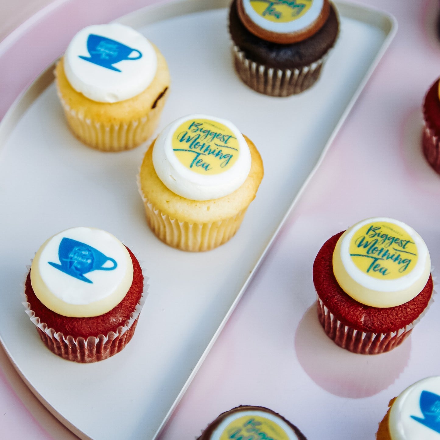 Australia's Biggest Morning Tea Cupcakes 12 Standards