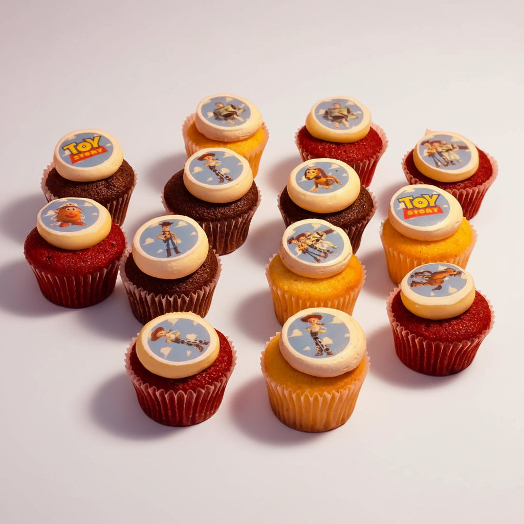 Toy Story Cupcakes