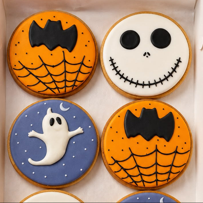 Halloween Cookies Pack of 6