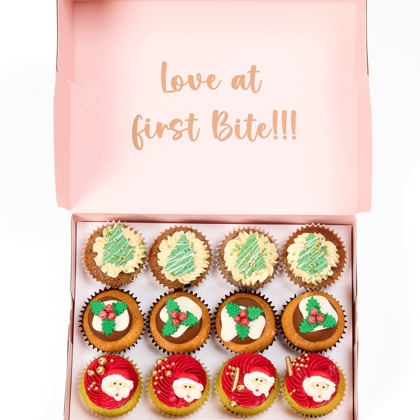 GF Christmas Cupcakes - Pack of 12 Std