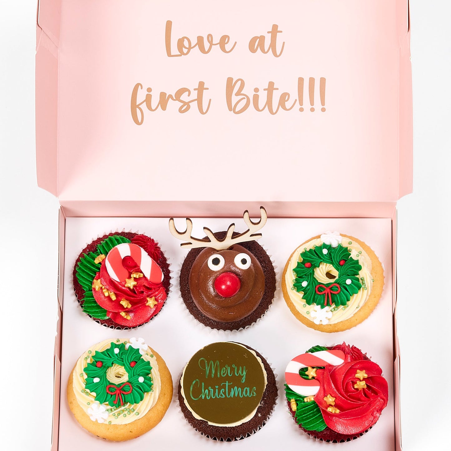 Christmas Special Edition Cupcake Box
