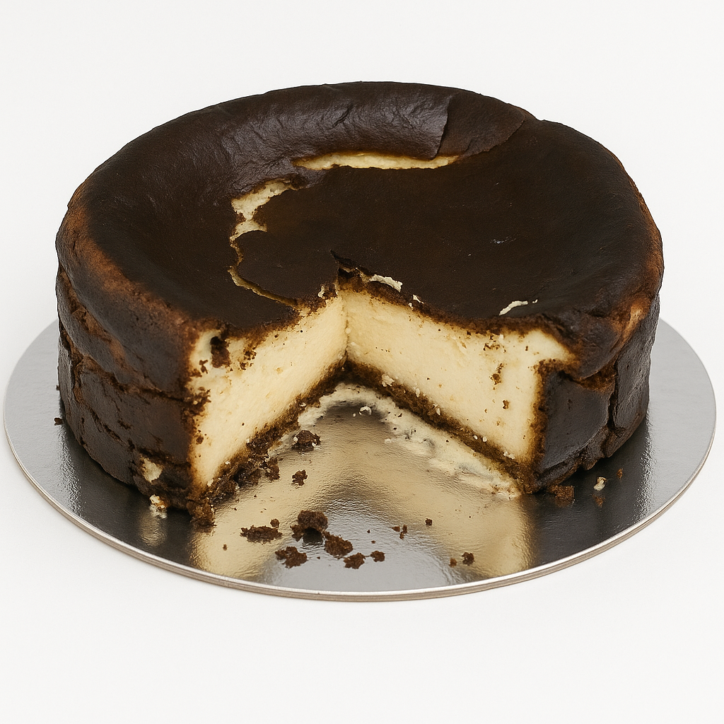 Basque Burnt Cheesecake