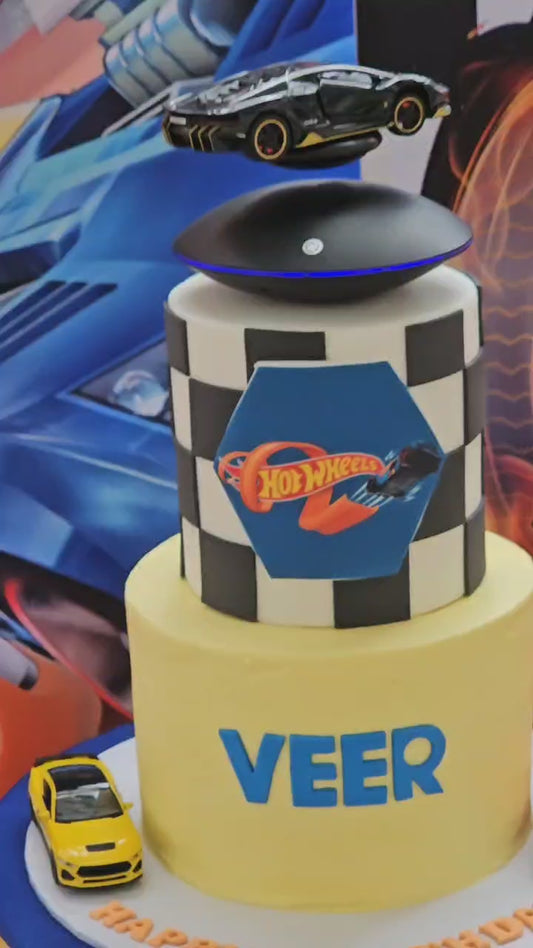 Magnetic Levitating Cake Display