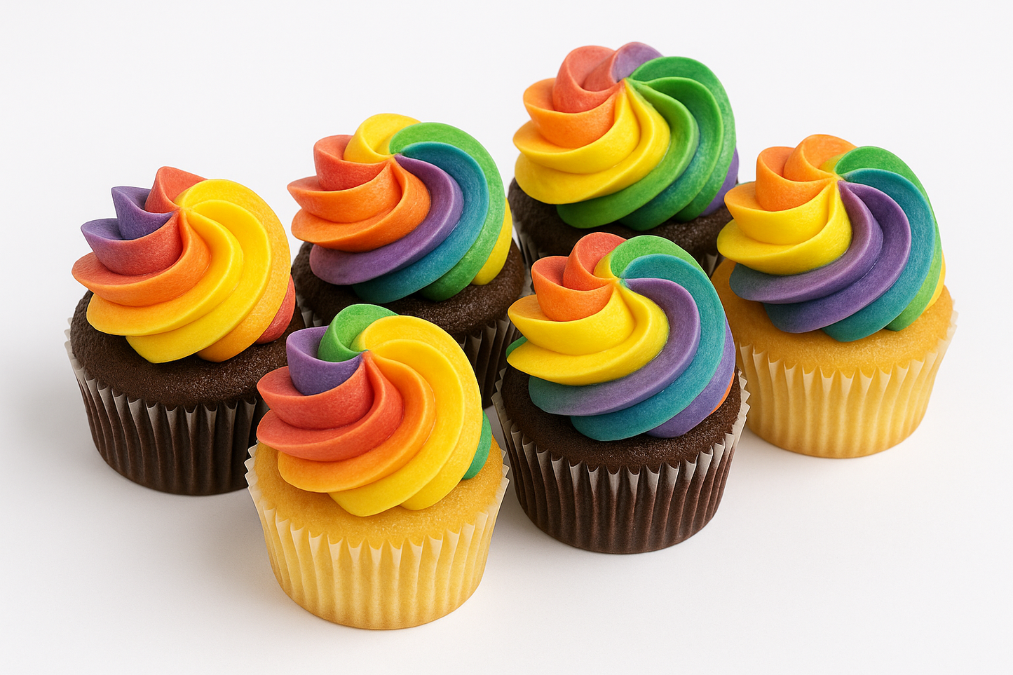 PRIDE Cupcakes
