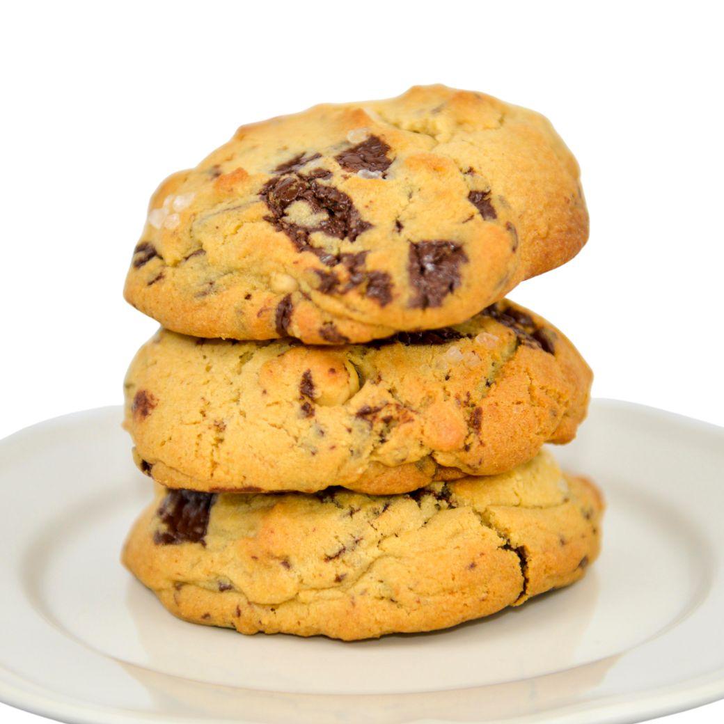 Hazelnut Salted Chocolate Cookie (N) - Little Cupcakes