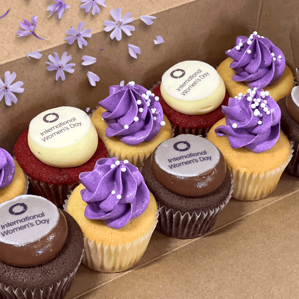 International Women's Day Cupcakes - Little Cupcakes