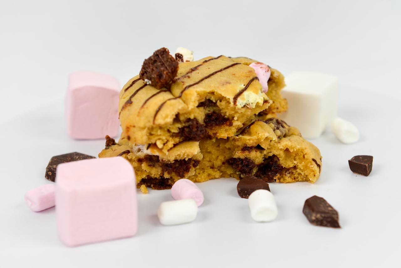 Rocky Road Cookies (N) - Little Cupcakes