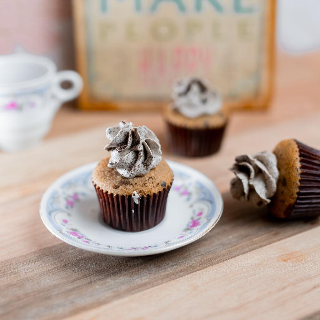Oreo Cookies and Cream Cupcake - A delicious Oreo-filled cupcake treat