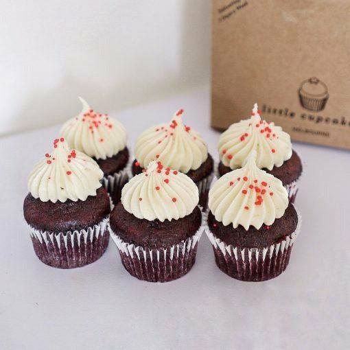 Vegan Red Velvet Cupcake (VE)