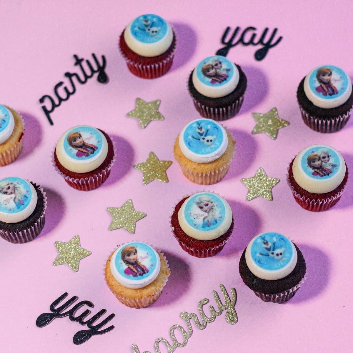 Frozen Theme - Littlecupcakes