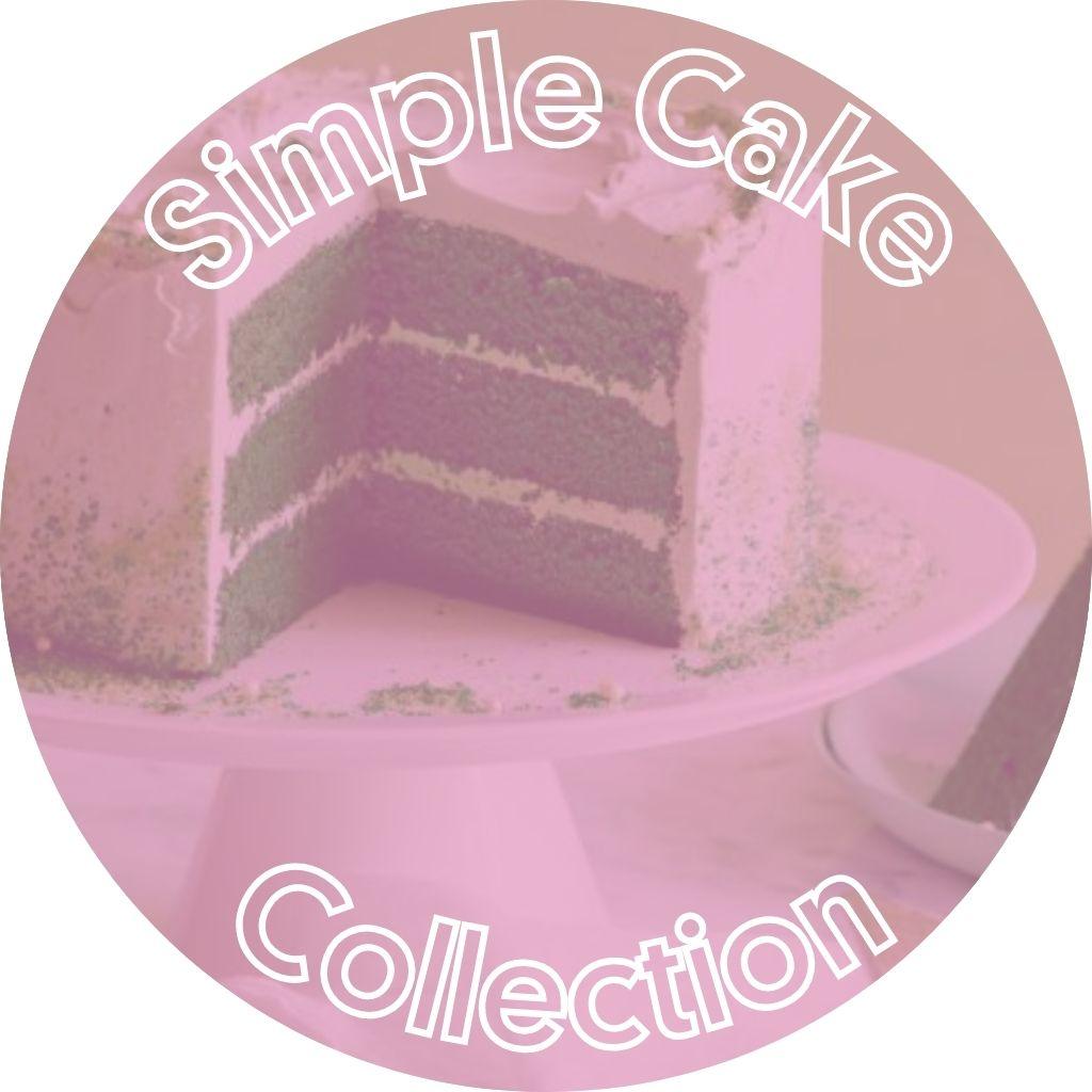 Simple Cake - Little Cupcakes