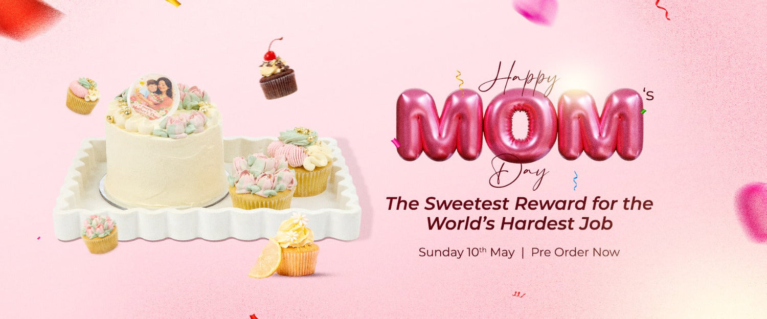 Mother's Day Collection | Cake and Cupcakes Delivery for Mother's day
