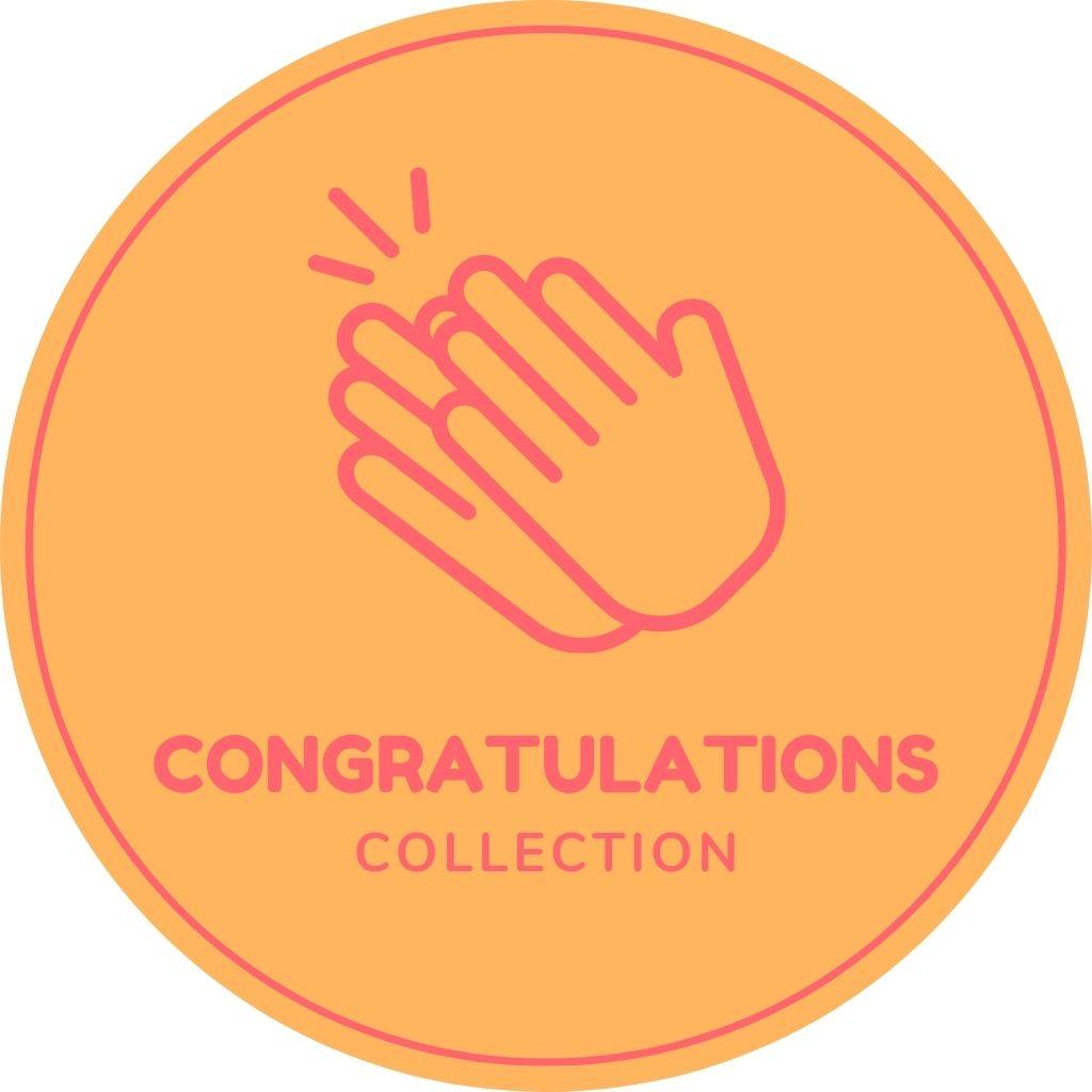 Congratulations - Little Cupcakes