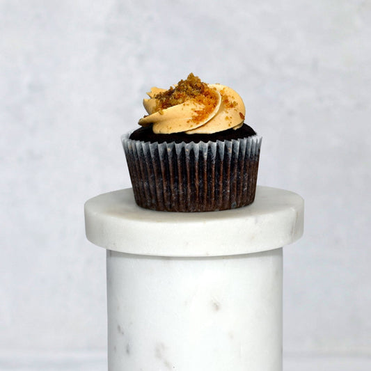 Peanut Butter and Jam Cupcake