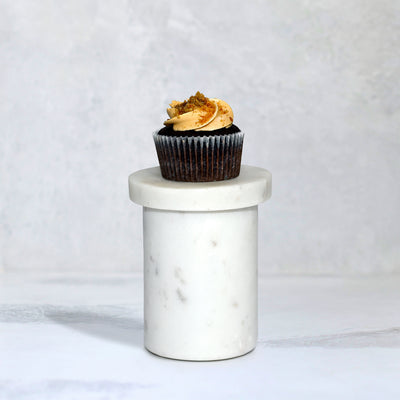 Peanut Butter and Jam Cupcake