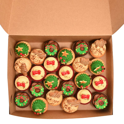 Christmas Cupcake Boxes – Perfect Holiday Treats