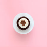 Tiny Teddy Cupcake