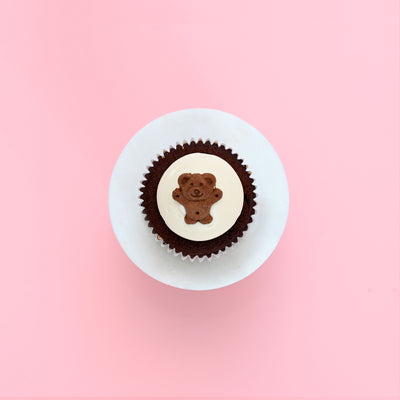 Tiny Teddy Cupcake