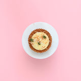 Carrot and Walnut Cupcake (N)