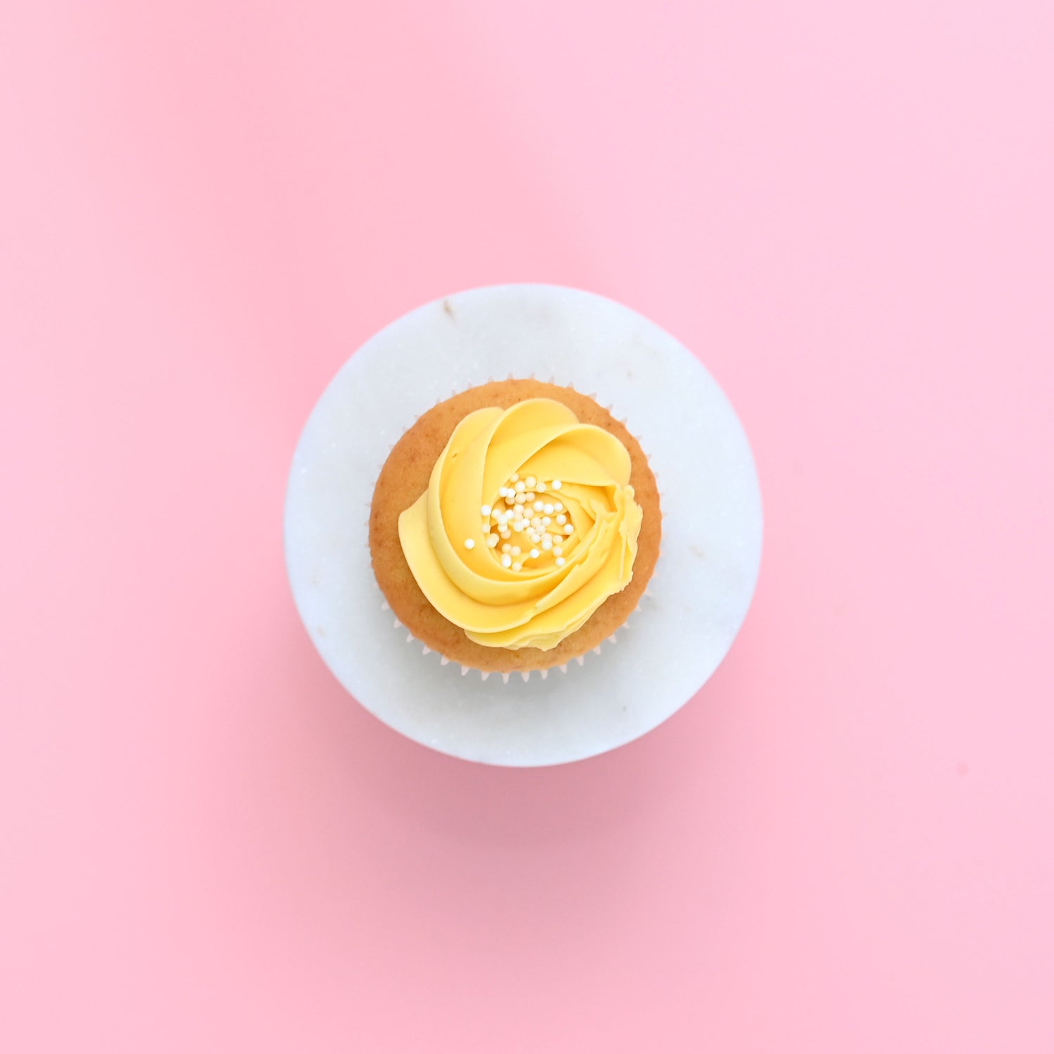 Passionfruit Cupcake