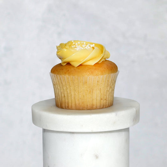 Passionfruit Cupcake