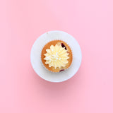 Raspberry White Chocolate Cupcake