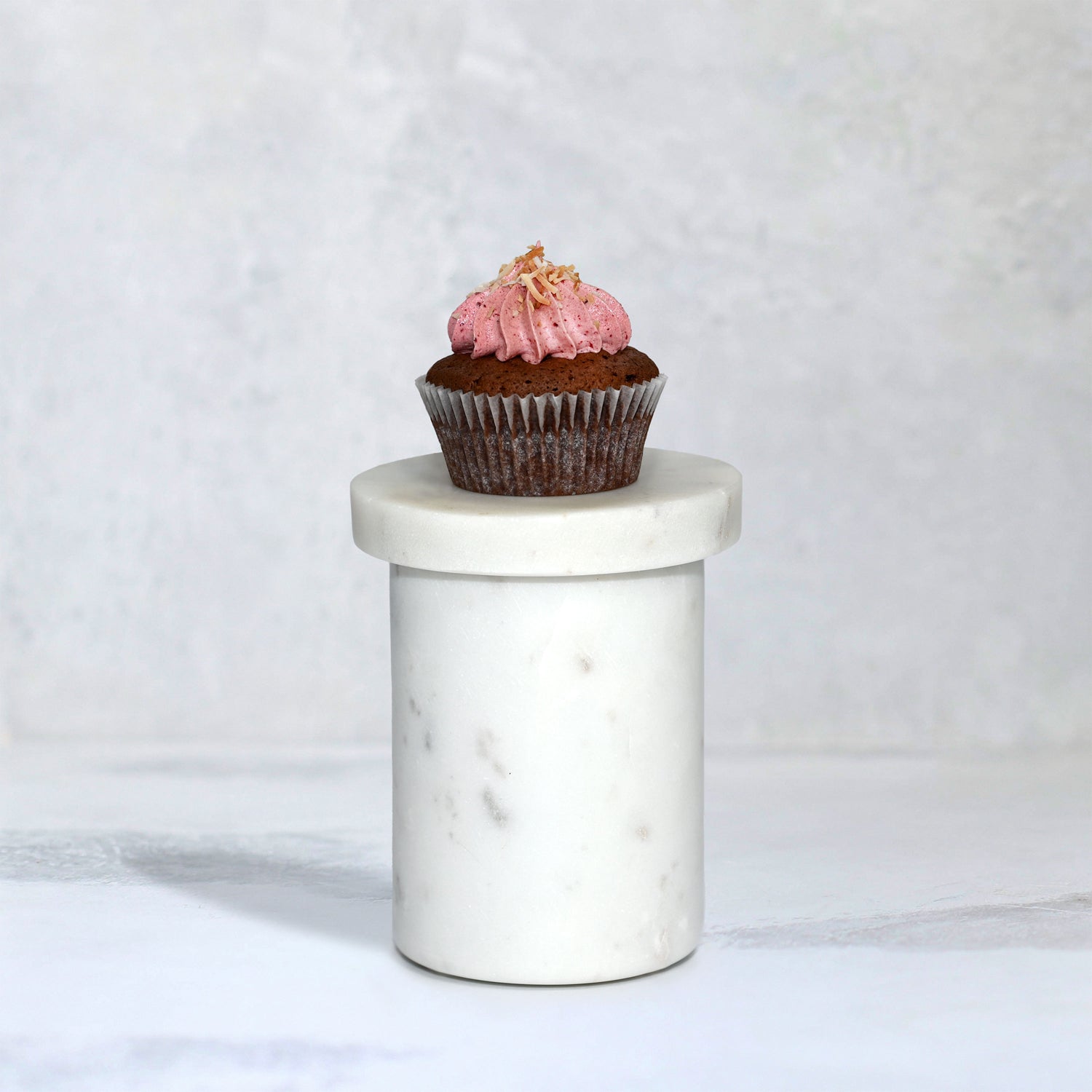 Cherry Ripe Cupcake