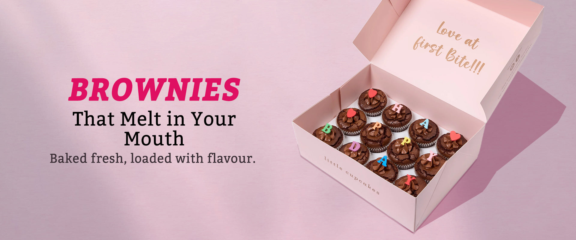 Brownies collection banner image