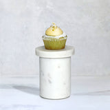 Snowy Pistachio Cupcake