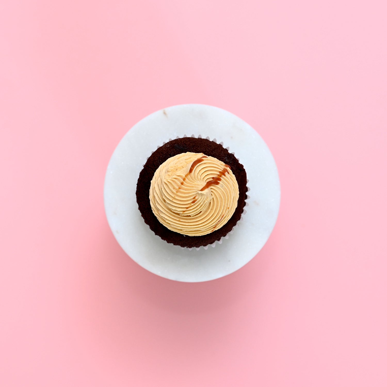 Salted Caramel Cupcake