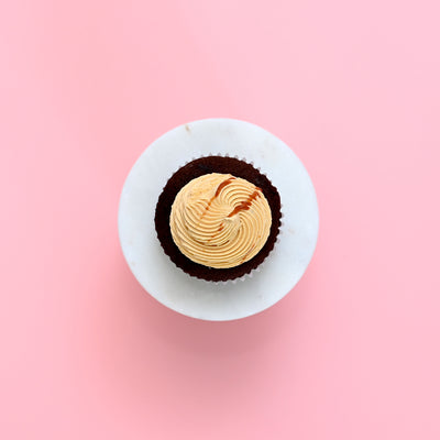 Salted Caramel Cupcake