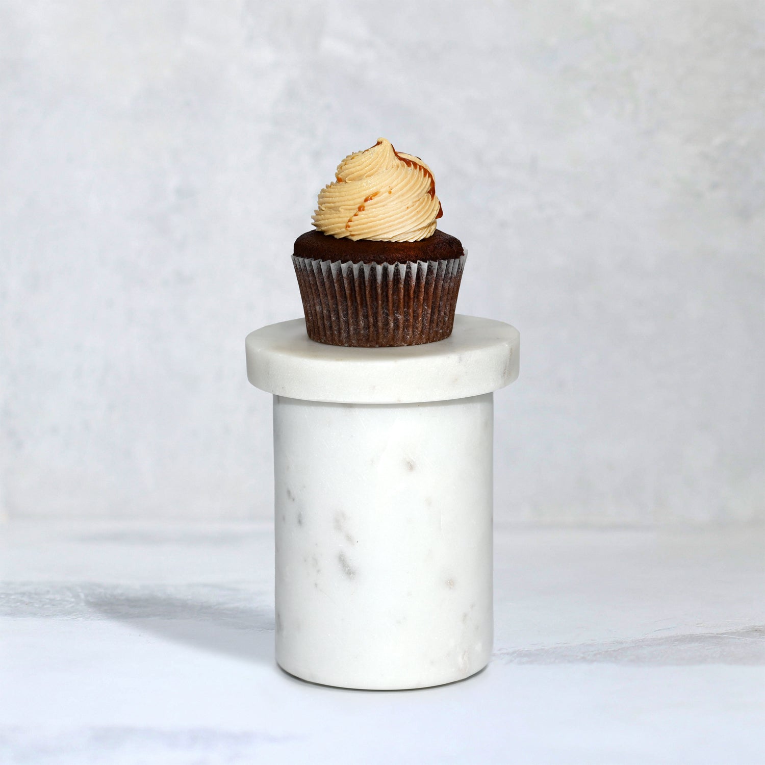 Salted Caramel Cupcake