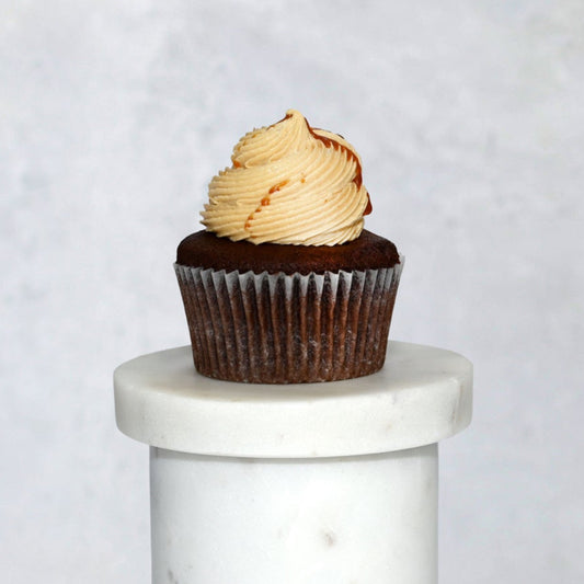 Salted Caramel Cupcake
