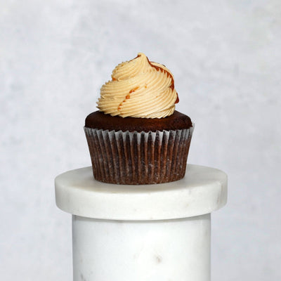 Salted Caramel Cupcake