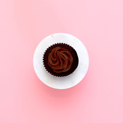 Belgian Chocolate Cupcake