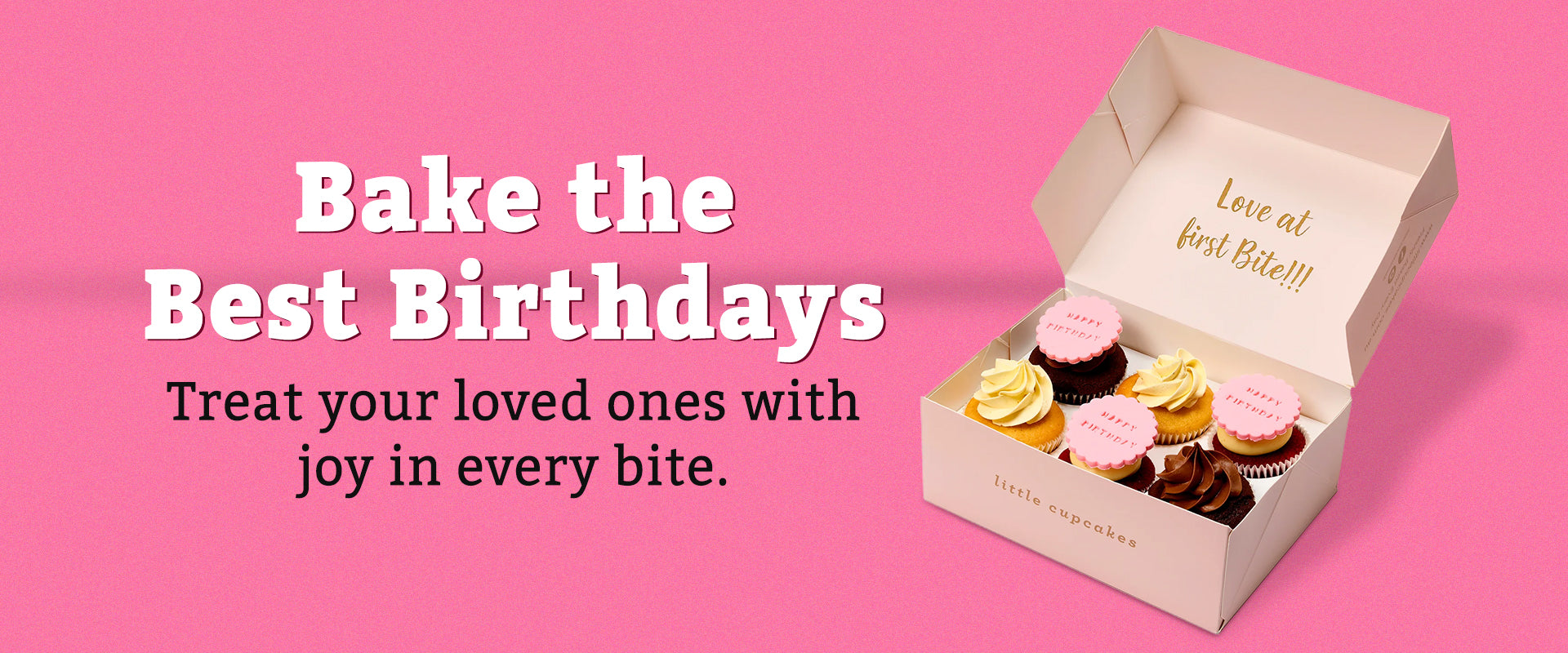 Birthday collection banner image