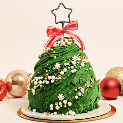 Christmas Tree Cake
