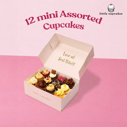 Cupcake & Coffee Indulgence Box